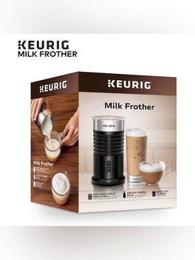 KEURIG Standalone Hot/Cold Frother NIB